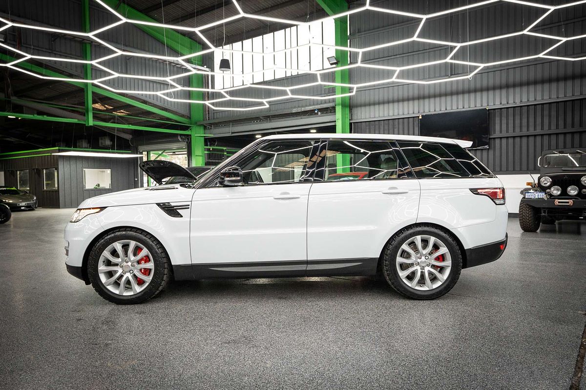 2016 Land Rover Range Rover Sport SDV8 HSE L494