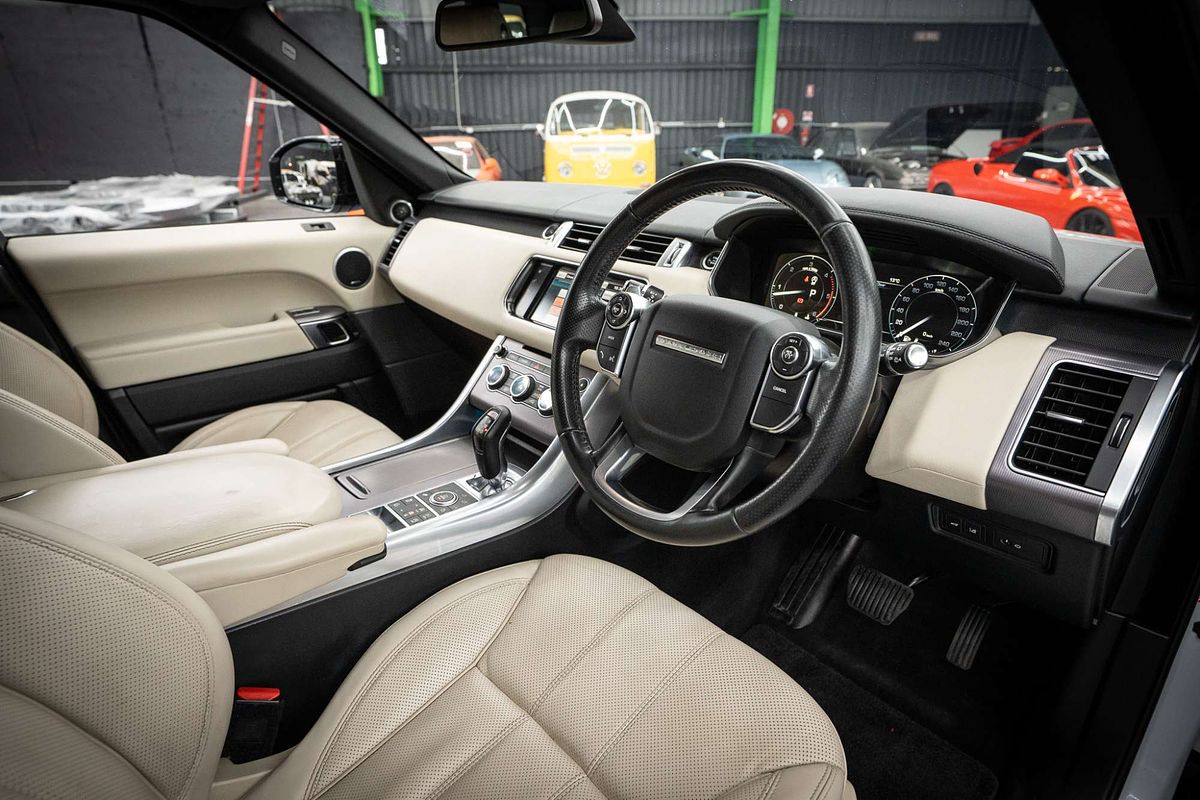 2016 Land Rover Range Rover Sport SDV8 HSE L494