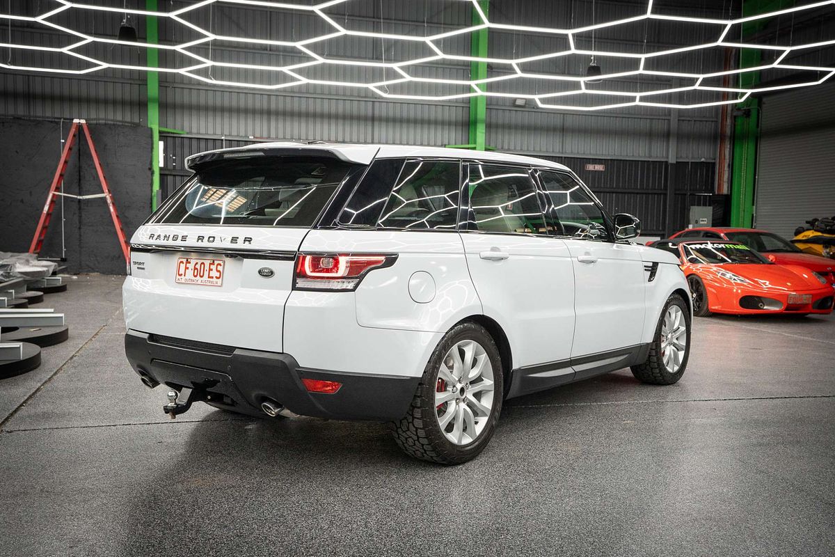 2016 Land Rover Range Rover Sport SDV8 HSE L494