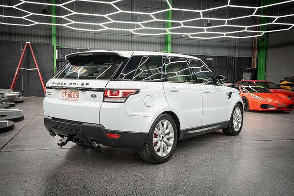 2016 Land Rover Range Rover Sport SDV8 HSE L494