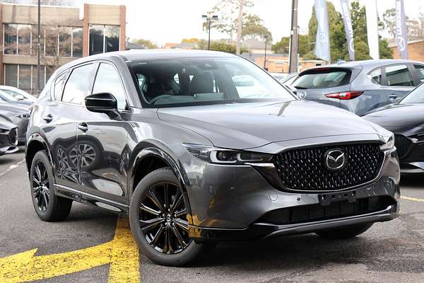 2025 Mazda CX-5 G35 GT SP KF Series