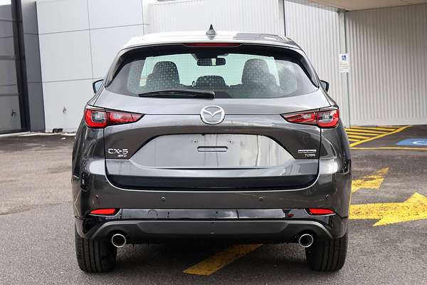 2025 Mazda CX-5 G35 GT SP KF Series
