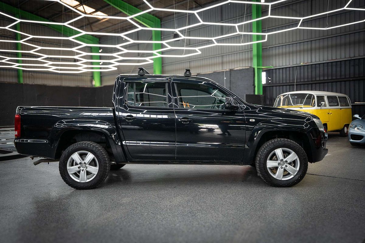 2011 Volkswagen Amarok TDI400 Highline 2H 4X4