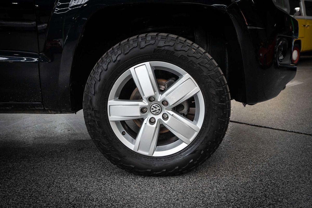2011 Volkswagen Amarok TDI400 Highline 2H 4X4