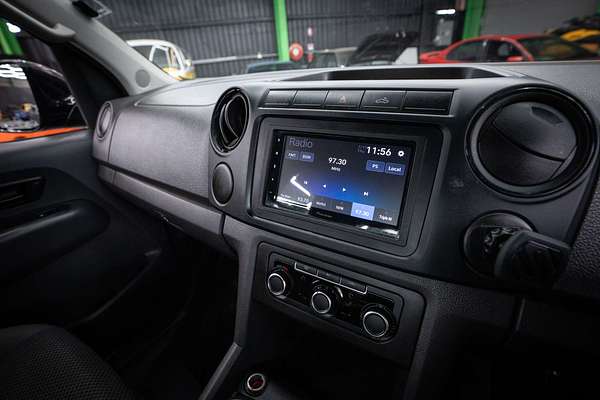 2011 Volkswagen Amarok TDI400 Highline 2H 4X4