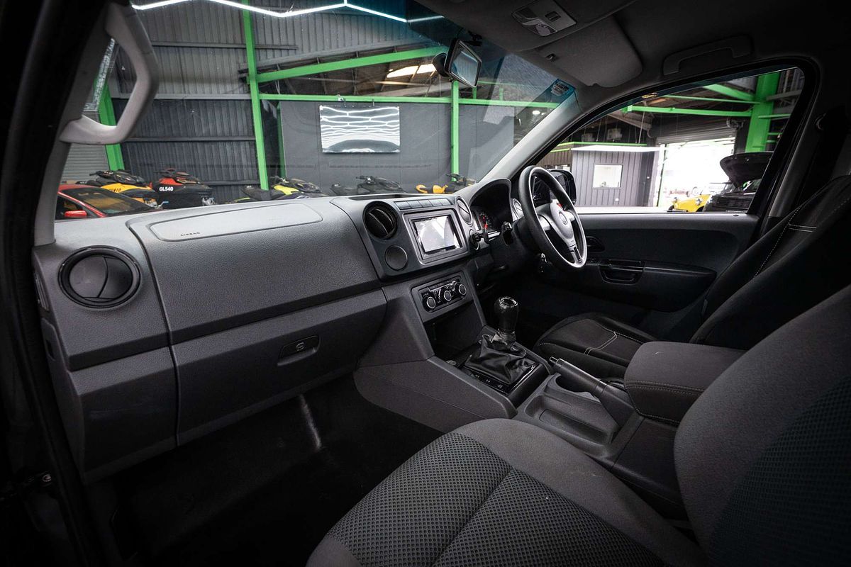2011 Volkswagen Amarok TDI400 Highline 2H 4X4