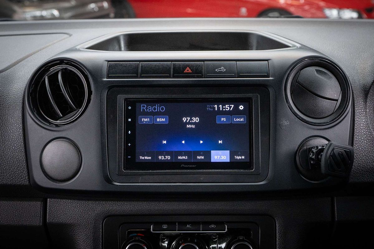 2011 Volkswagen Amarok TDI400 Highline 2H 4X4