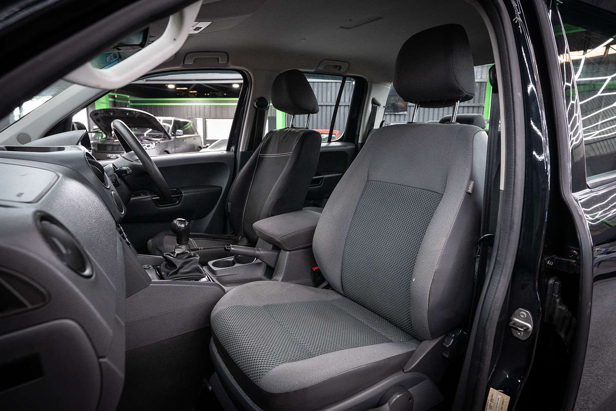 2011 Volkswagen Amarok TDI400 Highline 2H 4X4