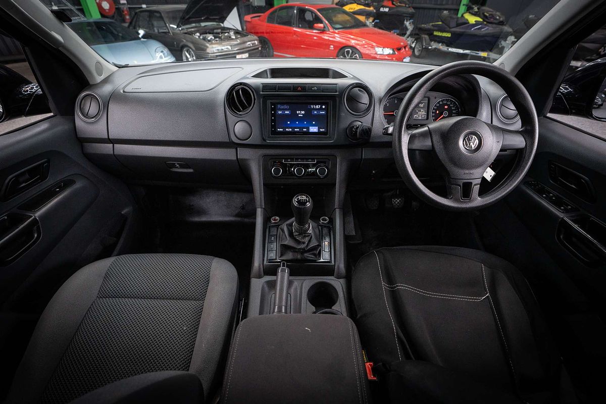 2011 Volkswagen Amarok TDI400 Highline 2H 4X4