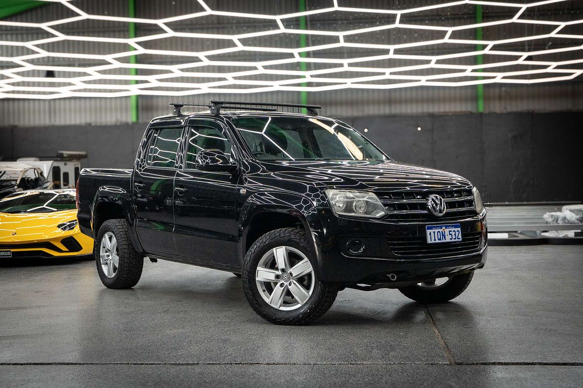 2011 Volkswagen Amarok TDI400 Highline 2H 4X4