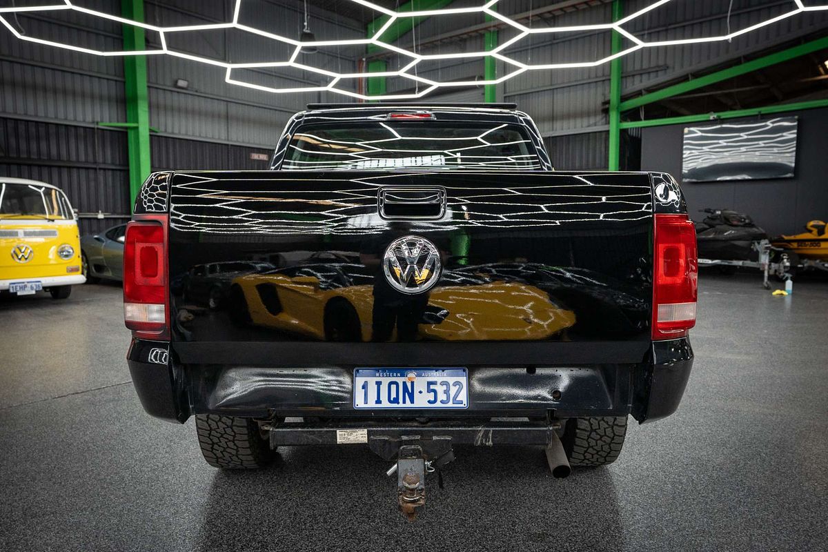 2011 Volkswagen Amarok TDI400 Highline 2H 4X4