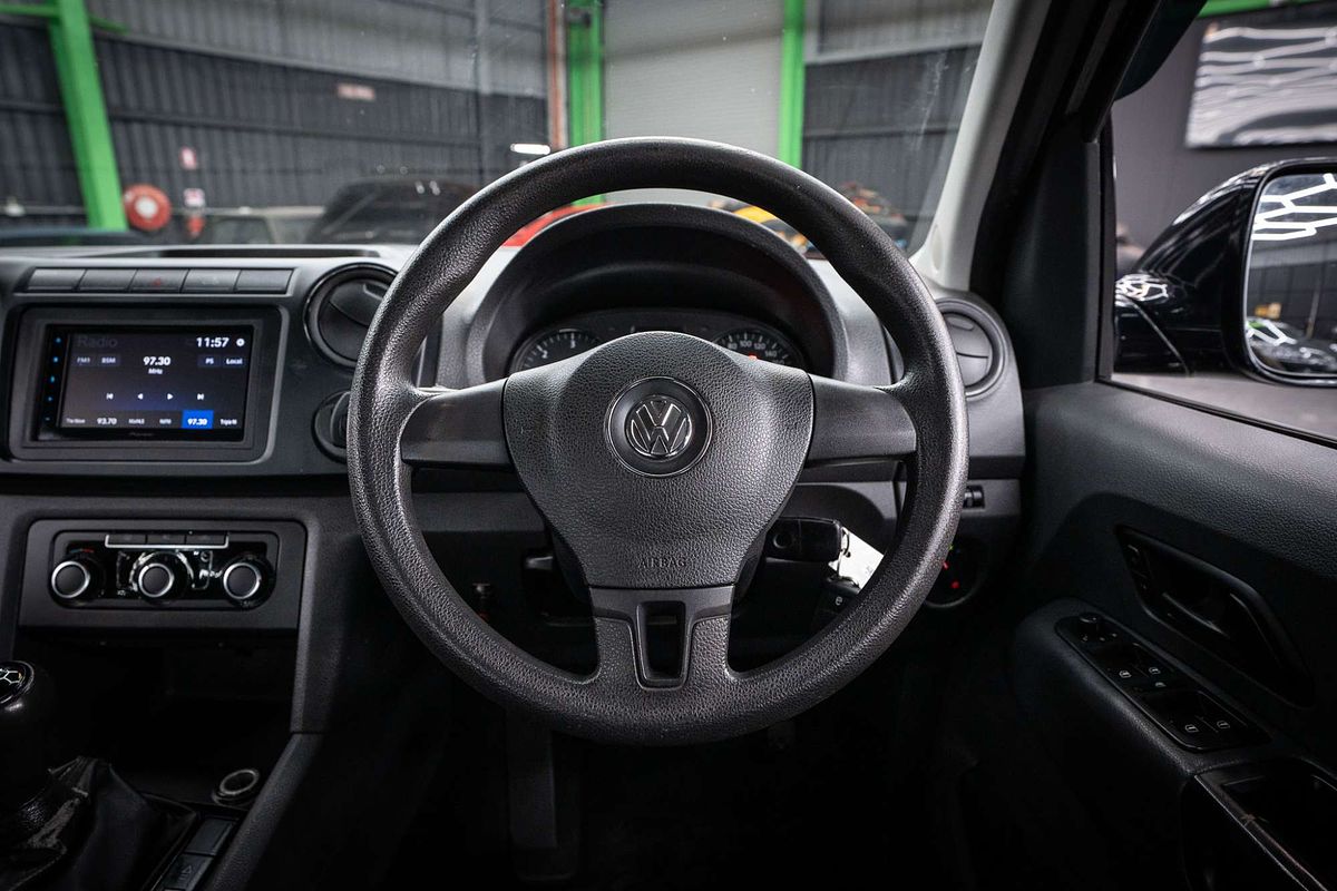 2011 Volkswagen Amarok TDI400 Highline 2H 4X4