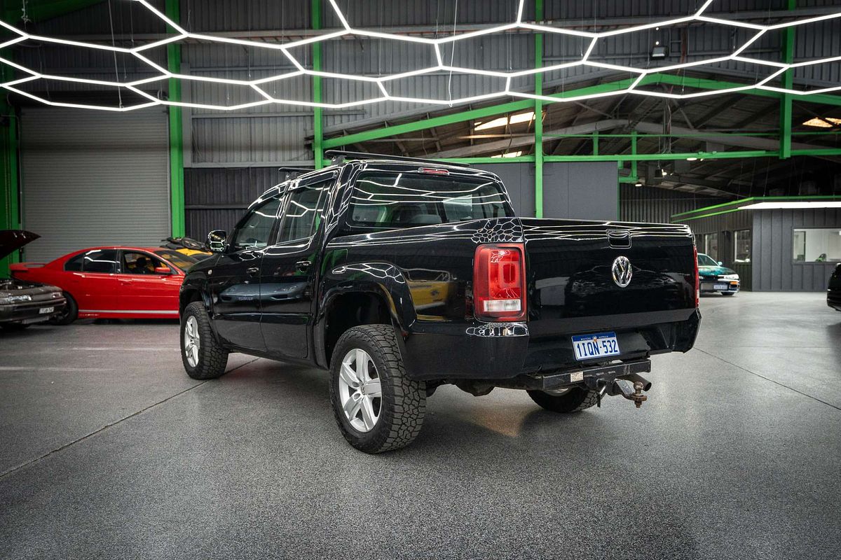 2011 Volkswagen Amarok TDI400 Highline 2H 4X4