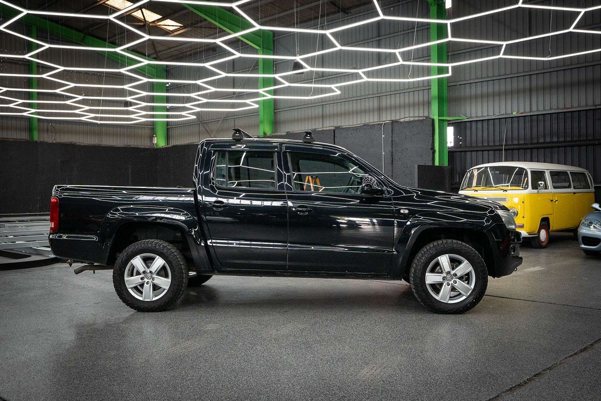 2011 Volkswagen Amarok TDI400 Highline 2H 4X4