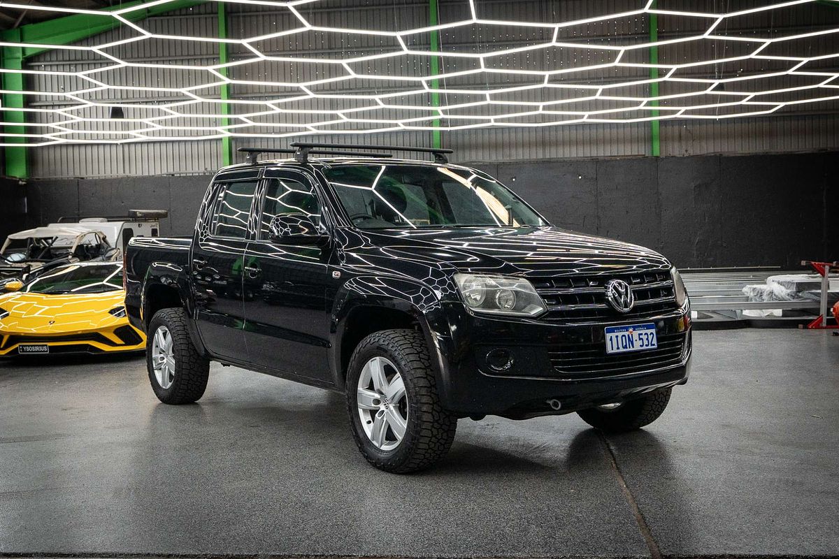 2011 Volkswagen Amarok TDI400 Highline 2H 4X4