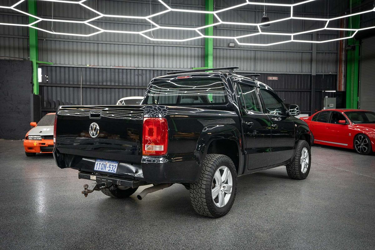 2011 Volkswagen Amarok TDI400 Highline 2H 4X4