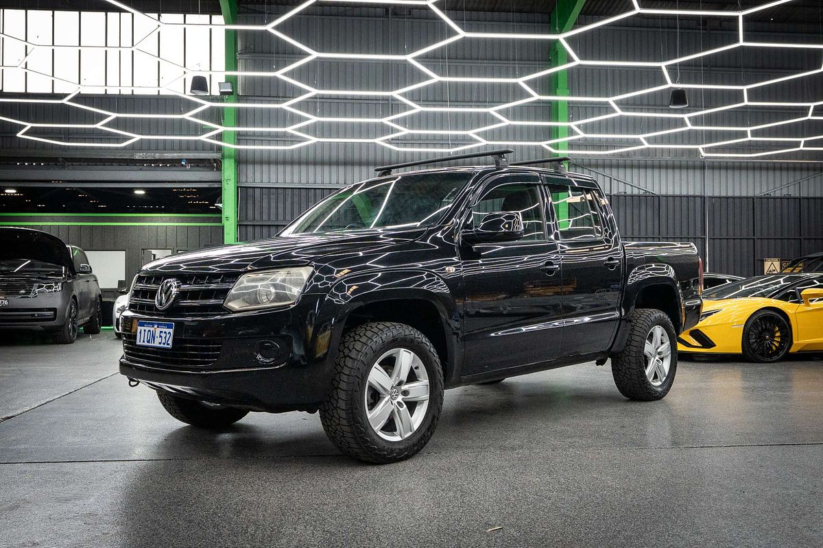 2011 Volkswagen Amarok TDI400 Highline 2H 4X4