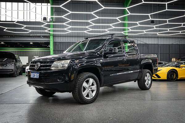 2011 Volkswagen Amarok TDI400 Highline 2H 4X4