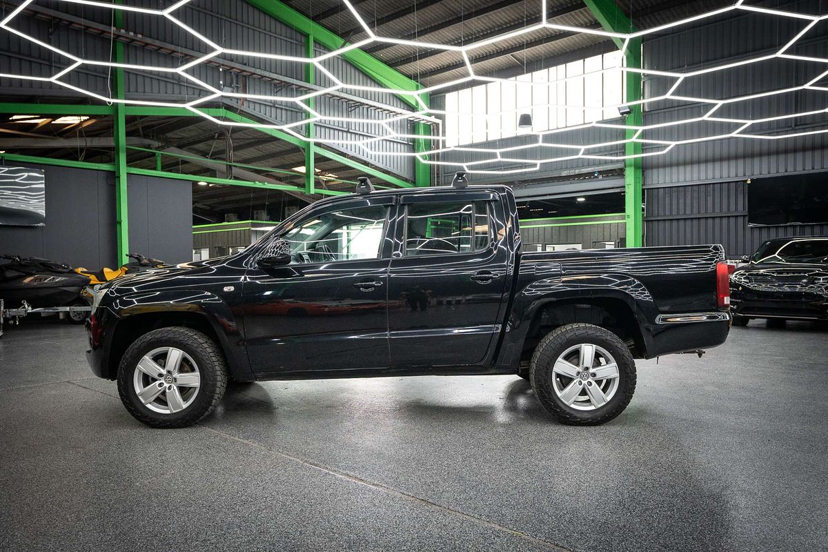 2011 Volkswagen Amarok TDI400 Highline 2H 4X4