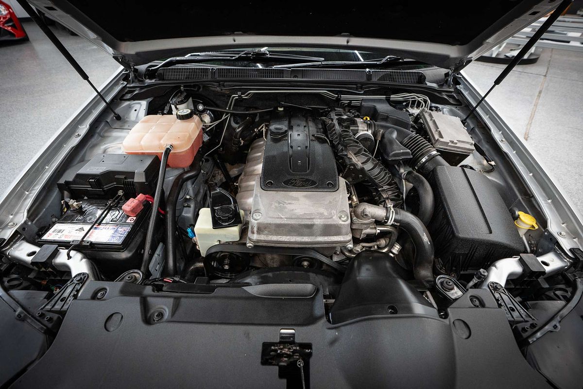 2015 Ford Falcon XR6 FG X
