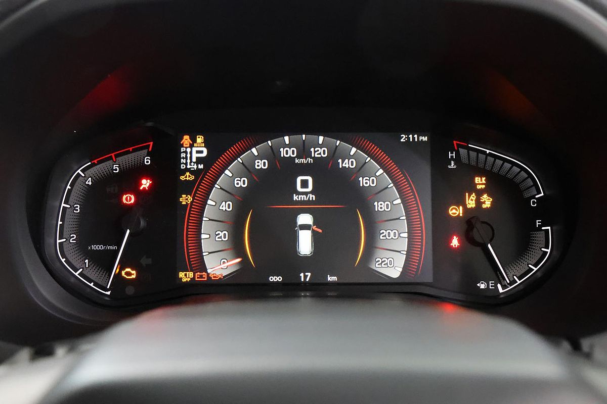 2025 Isuzu MU-X X-TERRAIN