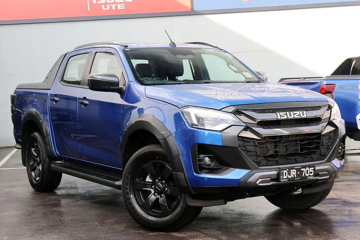 2024 Isuzu D-MAX X-TERRAIN 4X4
