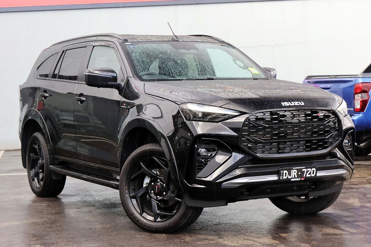 2025 Isuzu MU-X X-TERRAIN