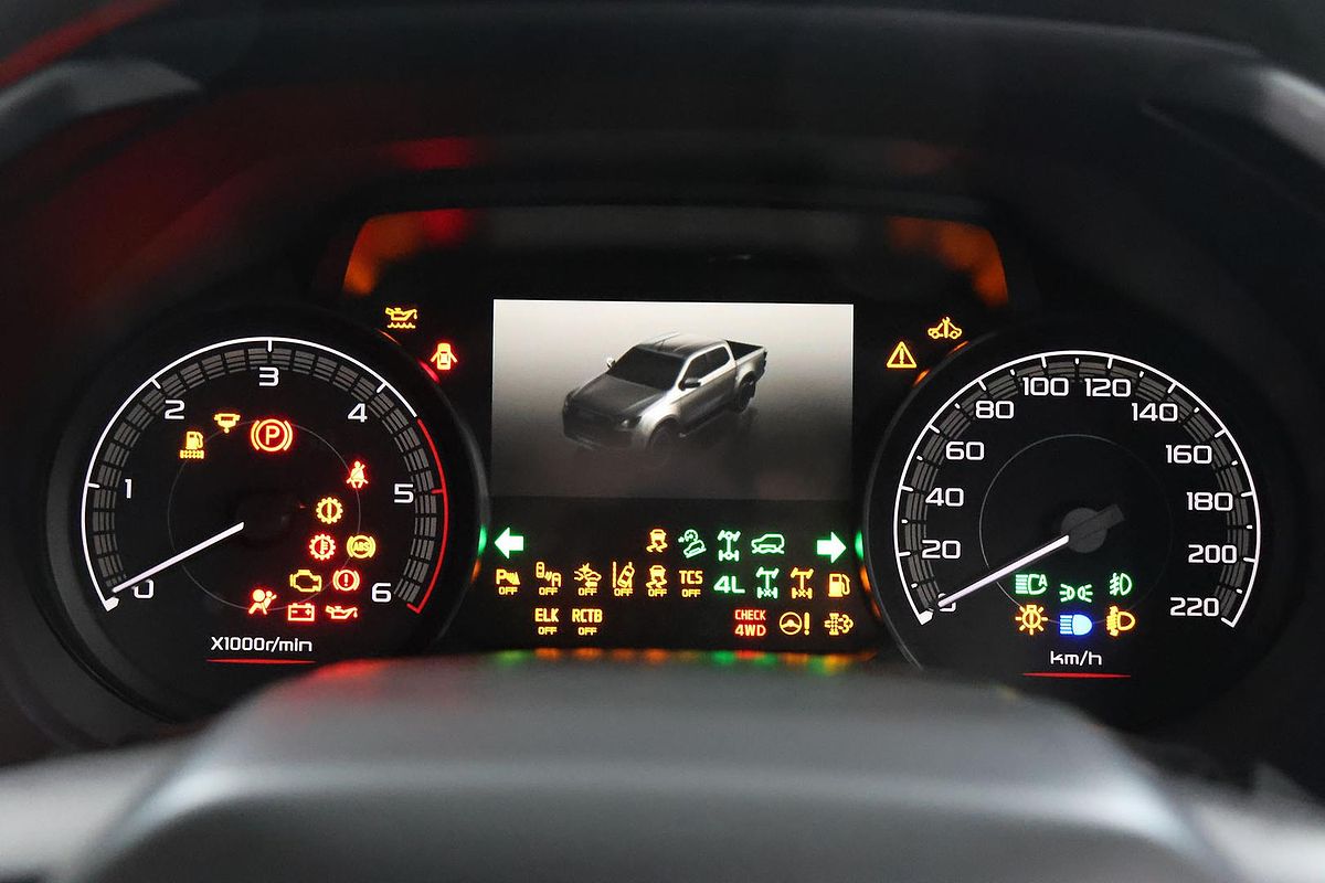 2025 Isuzu D-MAX X-RIDER 4X4