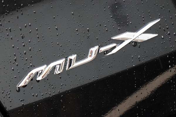 2025 Isuzu MU-X X-TERRAIN