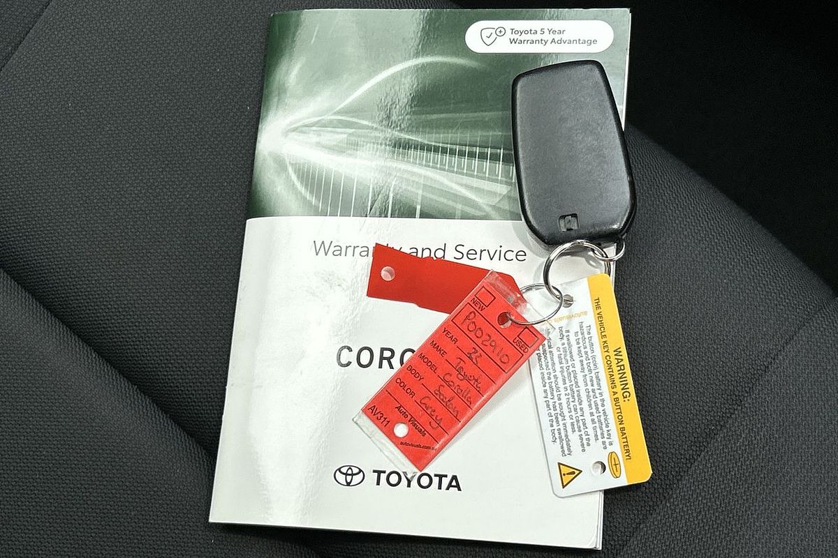 2023 Toyota Corolla Ascent Sport Hybrid ZWE219R