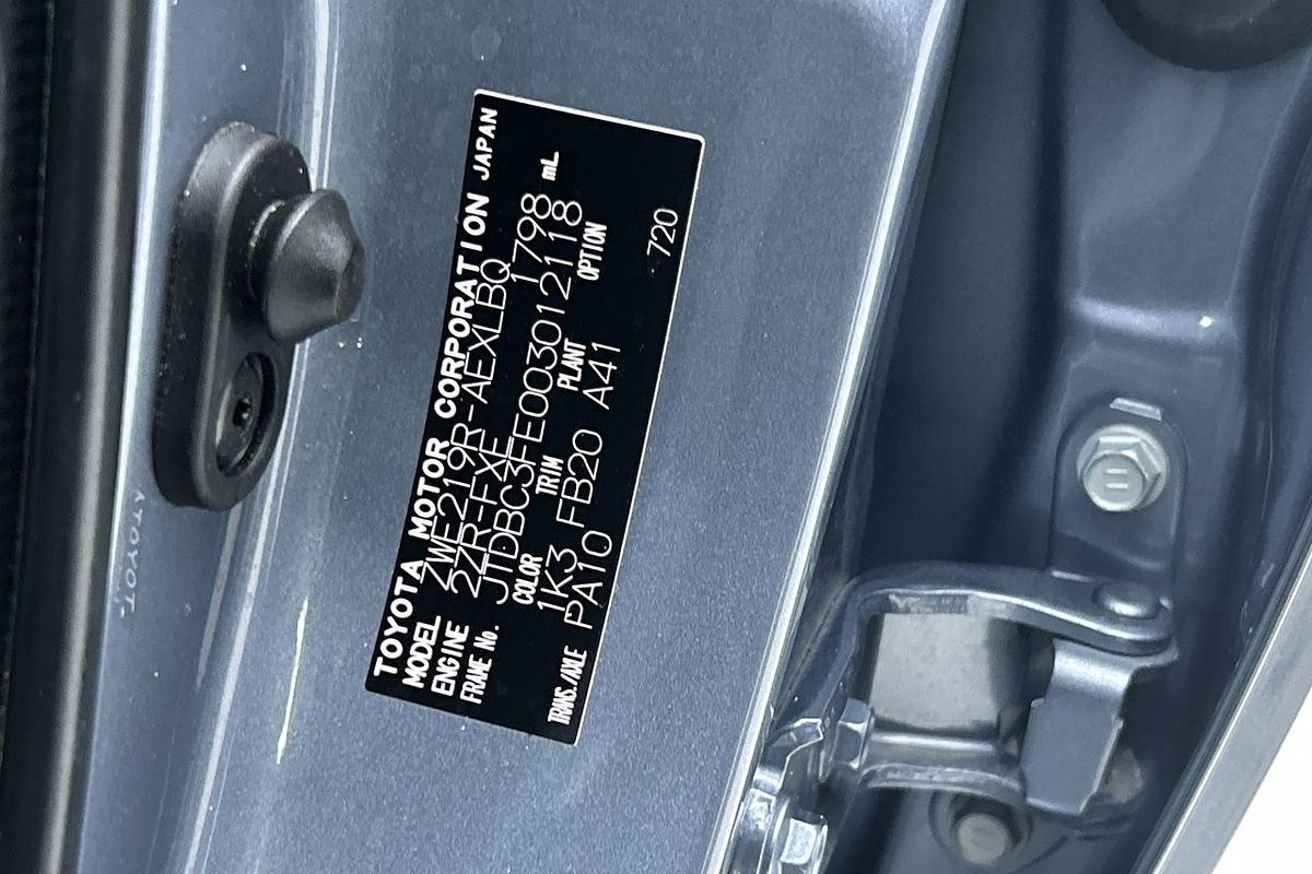 2023 Toyota Corolla Ascent Sport Hybrid ZWE219R