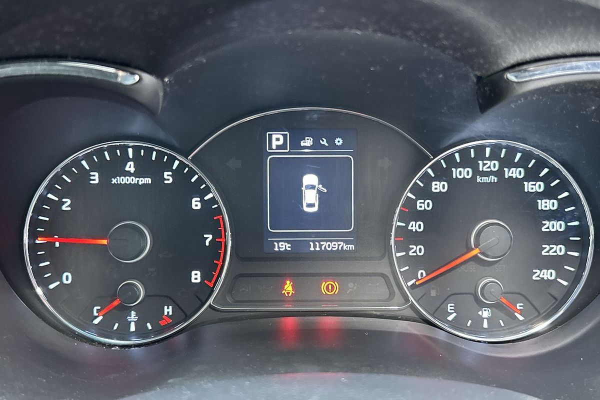 2017 Kia Cerato S YD