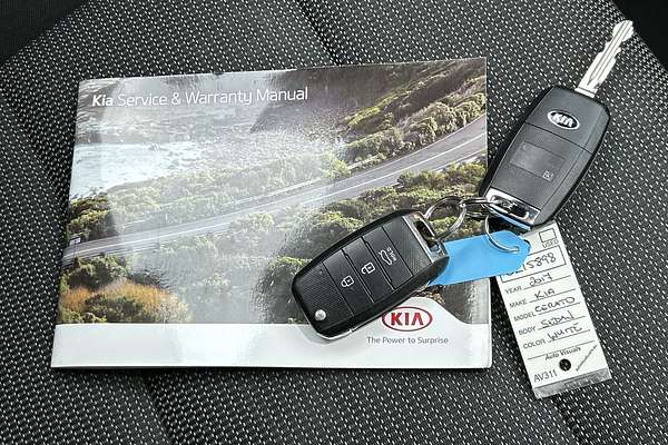 2017 Kia Cerato S YD