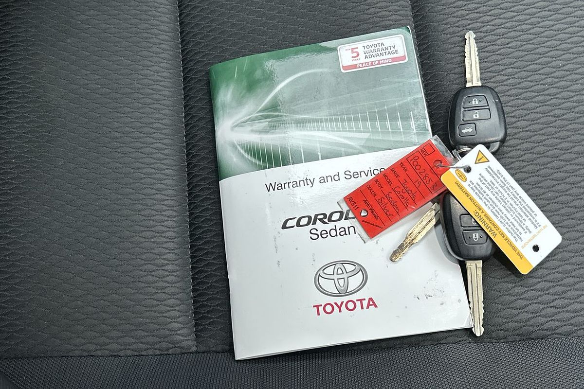 2019 Toyota Corolla Ascent ZRE172R