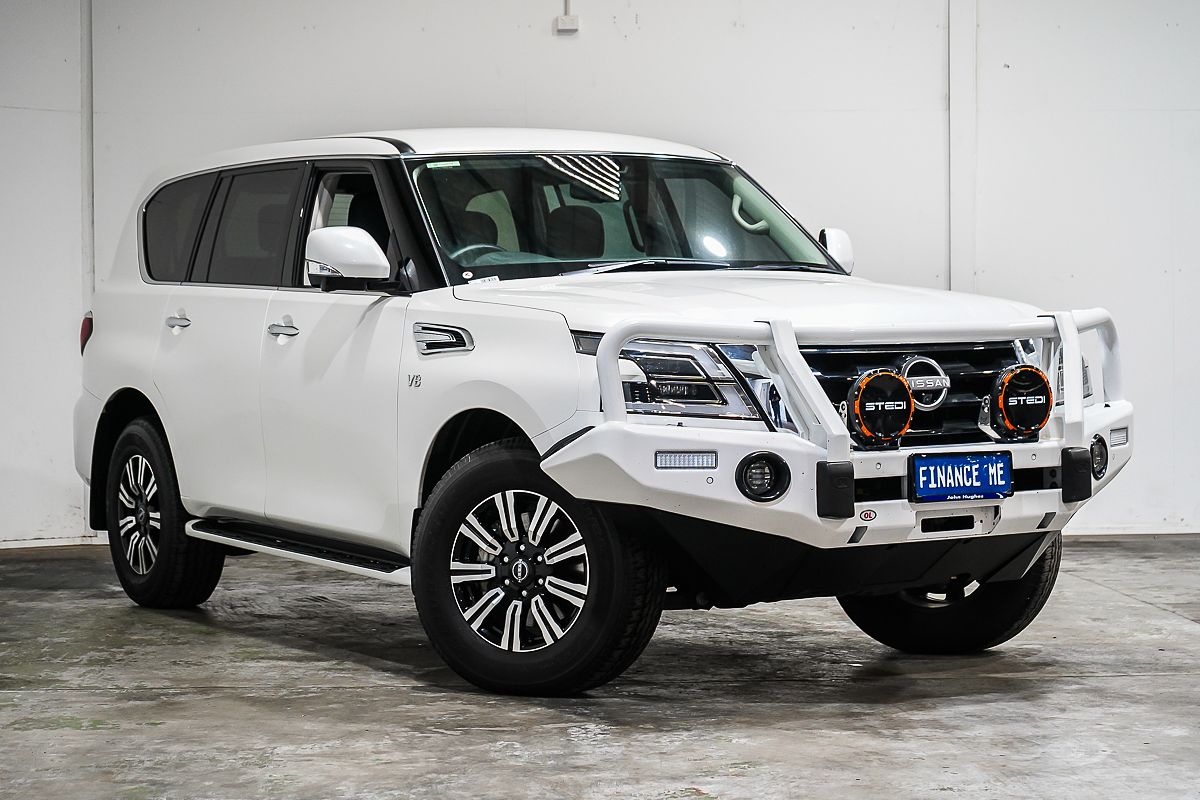 2023 Nissan Patrol Ti Y62