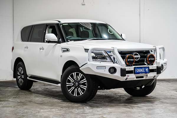 2023 Nissan Patrol Ti Y62