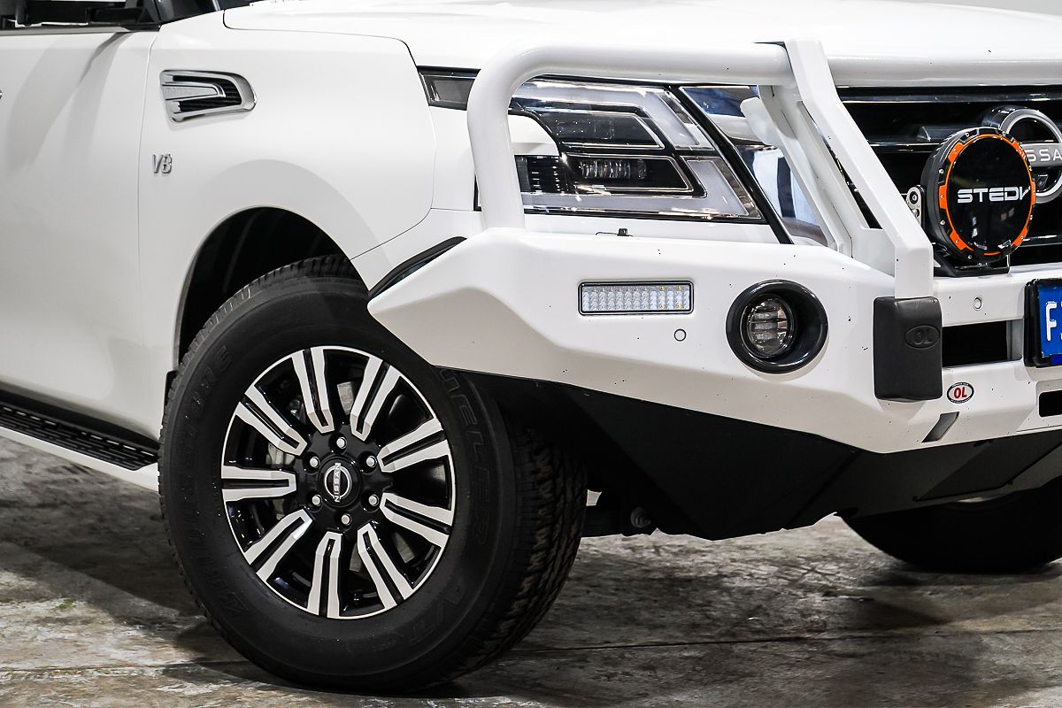 2023 Nissan Patrol Ti Y62