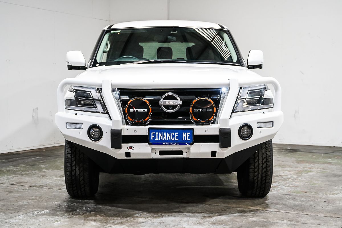 2023 Nissan Patrol Ti Y62