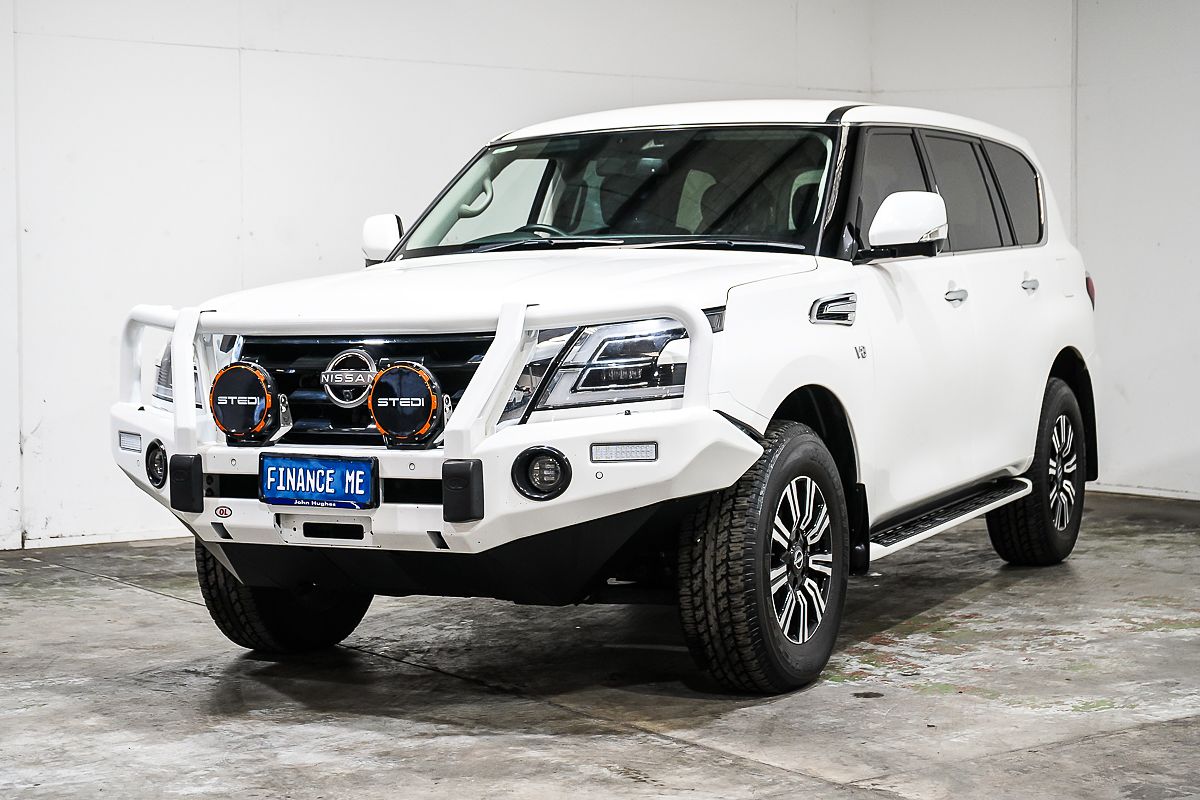 2023 Nissan Patrol Ti Y62