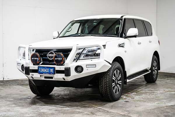 2023 Nissan Patrol Ti Y62