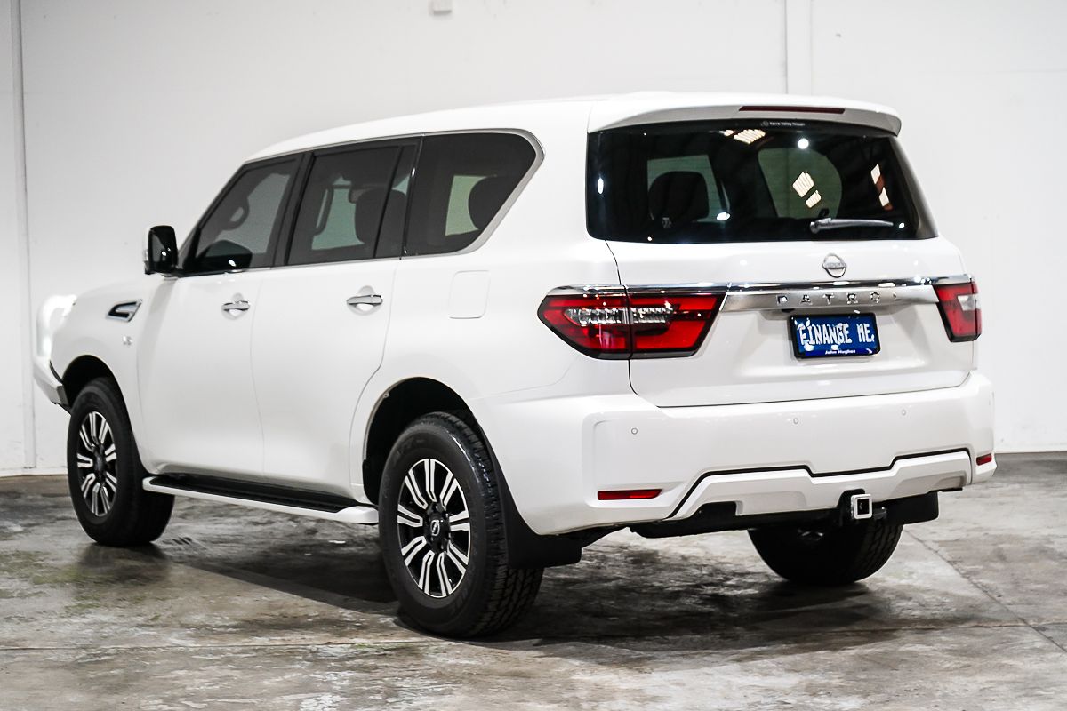 2023 Nissan Patrol Ti Y62