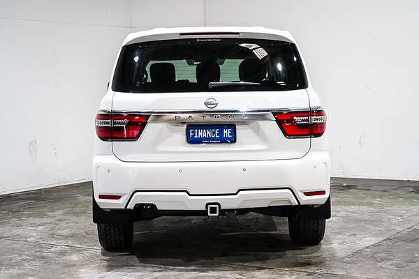 2023 Nissan Patrol Ti Y62