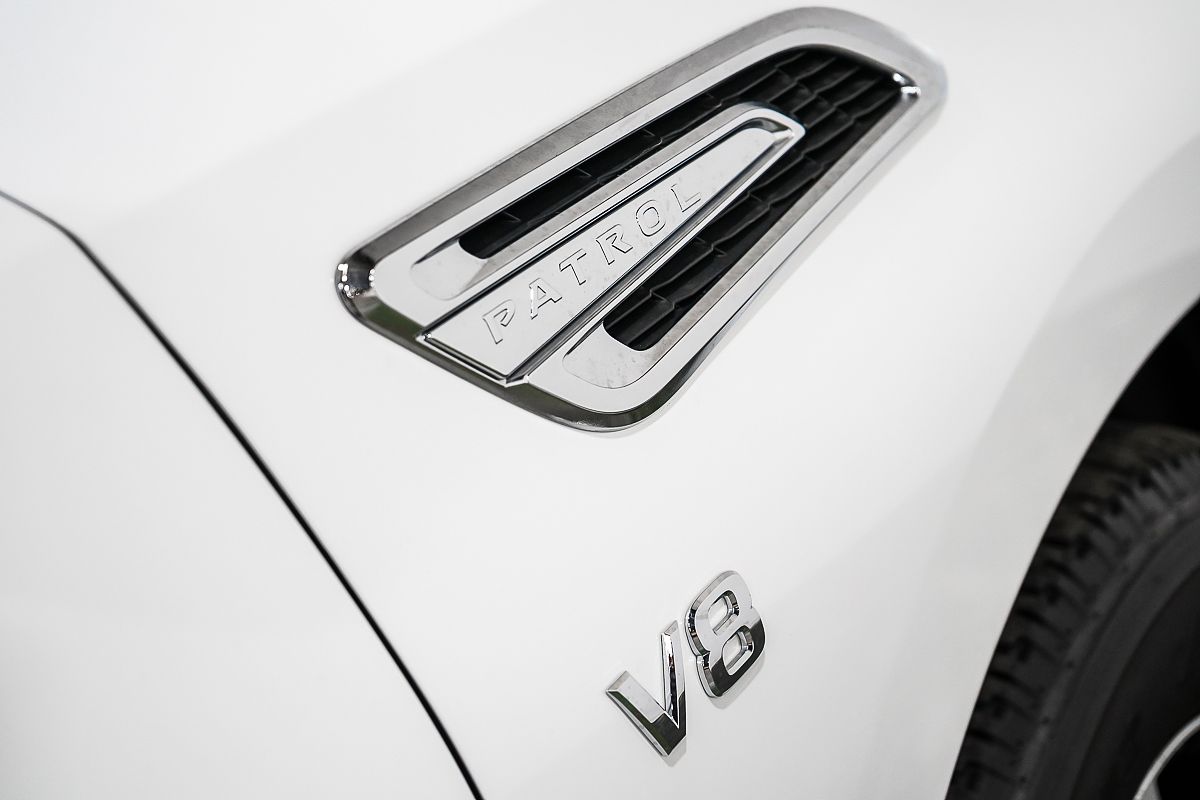 2023 Nissan Patrol Ti Y62