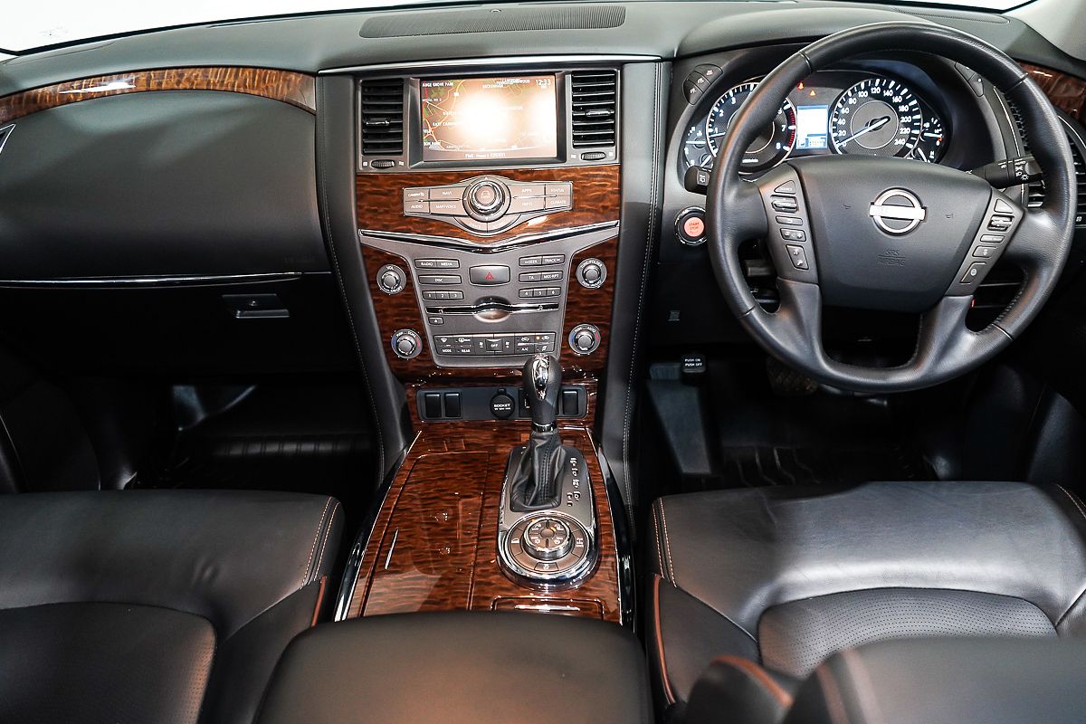 2023 Nissan Patrol Ti Y62