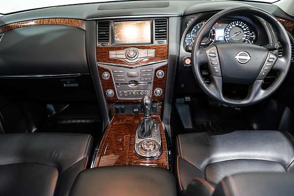 2023 Nissan Patrol Ti Y62