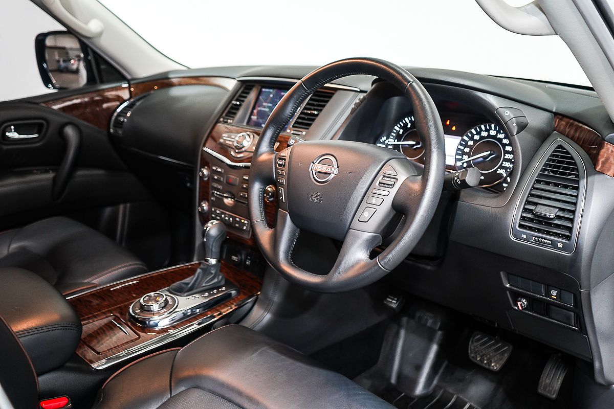2023 Nissan Patrol Ti Y62