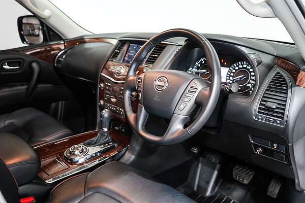 2023 Nissan Patrol Ti Y62