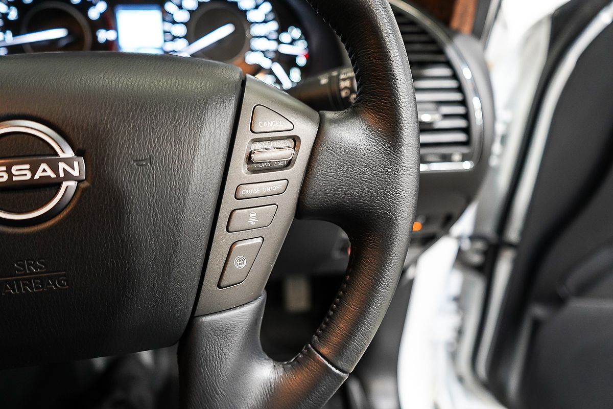 2023 Nissan Patrol Ti Y62