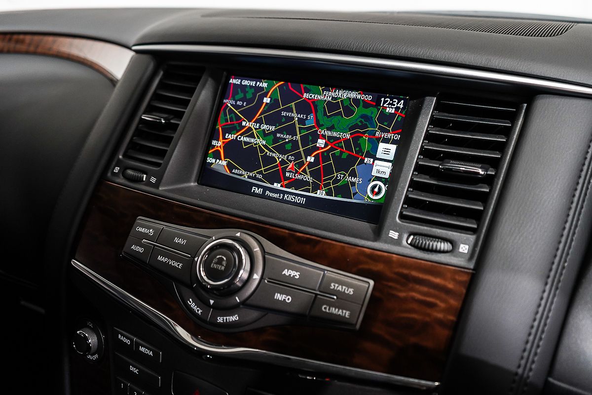 2023 Nissan Patrol Ti Y62