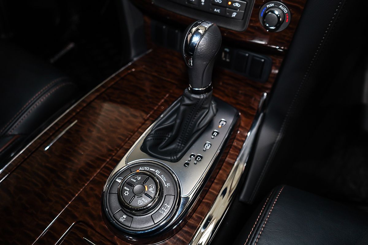 2023 Nissan Patrol Ti Y62